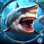 Shark Sniper Gun Hunting Games icon