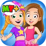 My Town: Dance School Fun Game icon