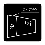 Taper icon
