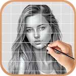 AI Grid Art : Draw Art
