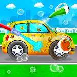 car wash garage game icon