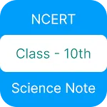 Class 10th Science Notes icon