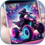 ATV Quad Bike keyboard icon