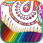 Rangoli Designs and Coloring icon