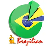 Learn Portuguese Brazil Kids icon