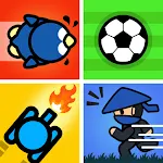2 Player Games : Red vs Blue icon