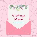 Greeting card maker , designer icon