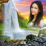 Waterfall Photo Frames icon