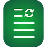 Simple Text - w Dropbox sync icon