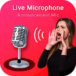 Live Microphone - Mic Announce icon