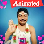 Gp Muthu - Animated Stickers icon