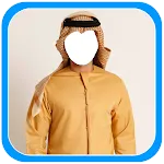 Arab Man Fashion Suit HD icon