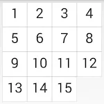 Sliding Puzzle icon