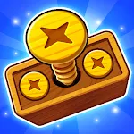 Color Wood Screw icon