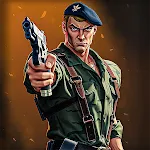 Commando Survival War Game WW2 icon