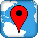 Map coordinate icon