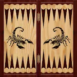 Backgammon Nard offline online icon