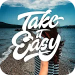 Text On Photo - Photo Text Edi icon