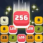 Sushi Drop : 2048 Merge Puzzle icon