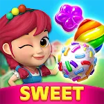 Sweet Road : Lollipop Match 3 icon