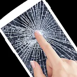 Broken Screen Prank icon