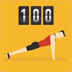 Push Up Counter 100+ Challenge icon