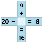 Match Cross - Math Puzzle Game icon
