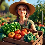 My Farm Life: Idle Supermarket icon