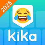 Kika Keyboard-AI Emojis、Themes icon