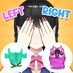 Left or Right Dress Up Fashion icon