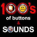 100's of Buttons & Prank Sound icon