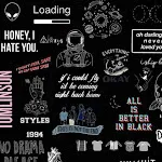 Black Aesthetic Wallpaper icon