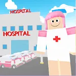 Parkour on hospital icon