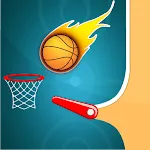 Flip n dunk pinball icon