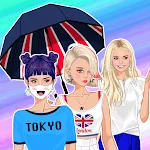 Big Trip - travel dress up icon