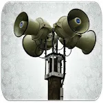 Emergency sirens sounds icon