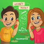 Talkmatez : Talk & learn icon