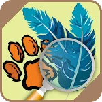 Identifier of Animal Traces icon