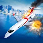 Plane Emergency Landing icon