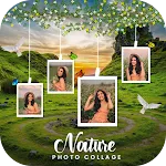 Nature Photo Frame & Collage icon