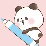 Note mini MOCHI MOCHI PANDA icon