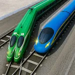 Euro Train Driving PVP 2025 icon