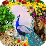Peacock & Nature Photo Frames icon