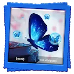 Butterfly Live Wallpaper icon