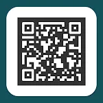 QR-code reader, scanner icon