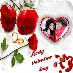 Valentine Day Photo Frame icon