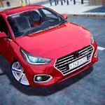 Korean Cars Racing - Simulator icon