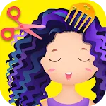 Hair salon games : Hairdresser icon