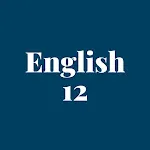 English 12 icon
