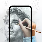 Draw By Tracing - Calligraphy icon
